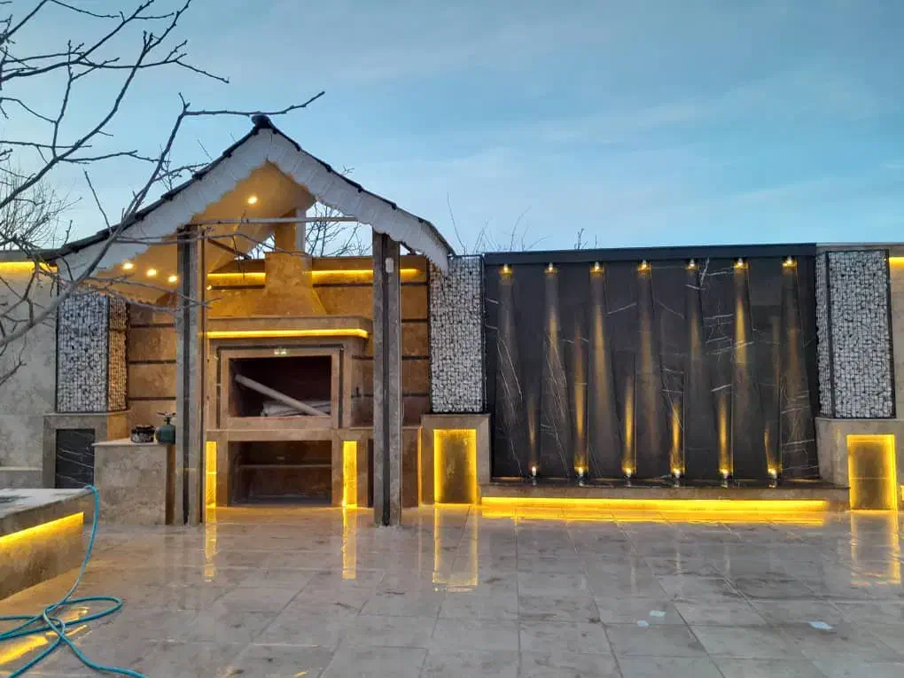 معاوضه باغ ویلا با آپارتمان ومغازه یا ماشین|فروش خانه و ویلا|گلمکان, |دیوار