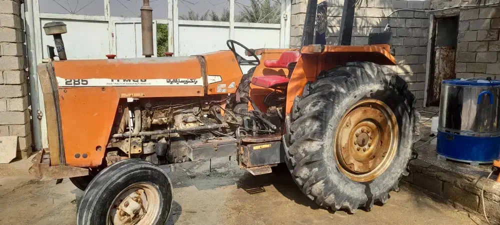 تاراکتل ۲۸۵ مدل۸۲ با وسایلش|خودرو سنگین|رامشیر, |دیوار