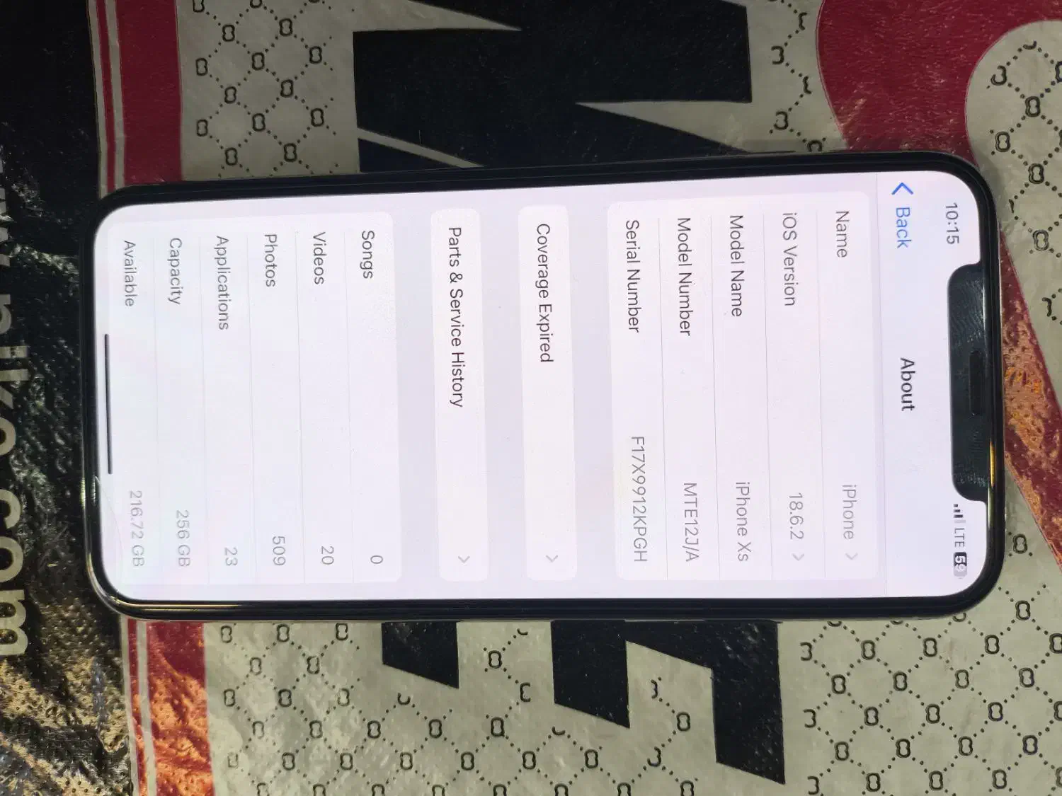آیفون xs|موبایل|مشهد, هفده شهریور|دیوار