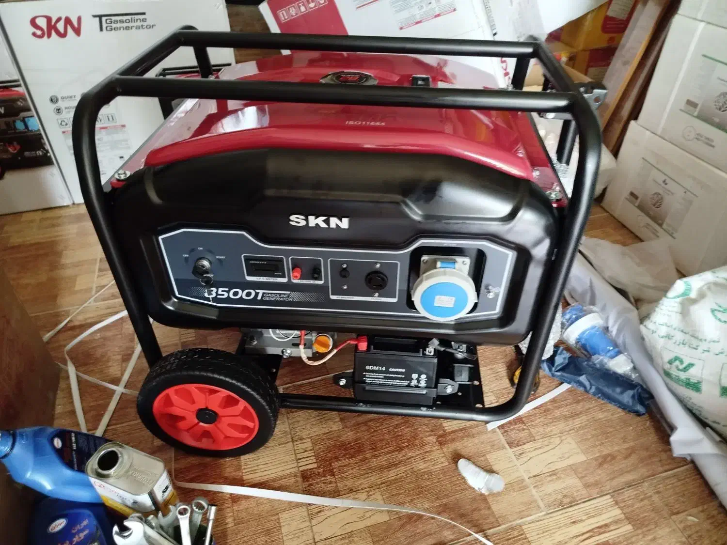 موتور برق SKN8500|ماشین‌آلات صنعتی|رشت, گلسار|دیوار