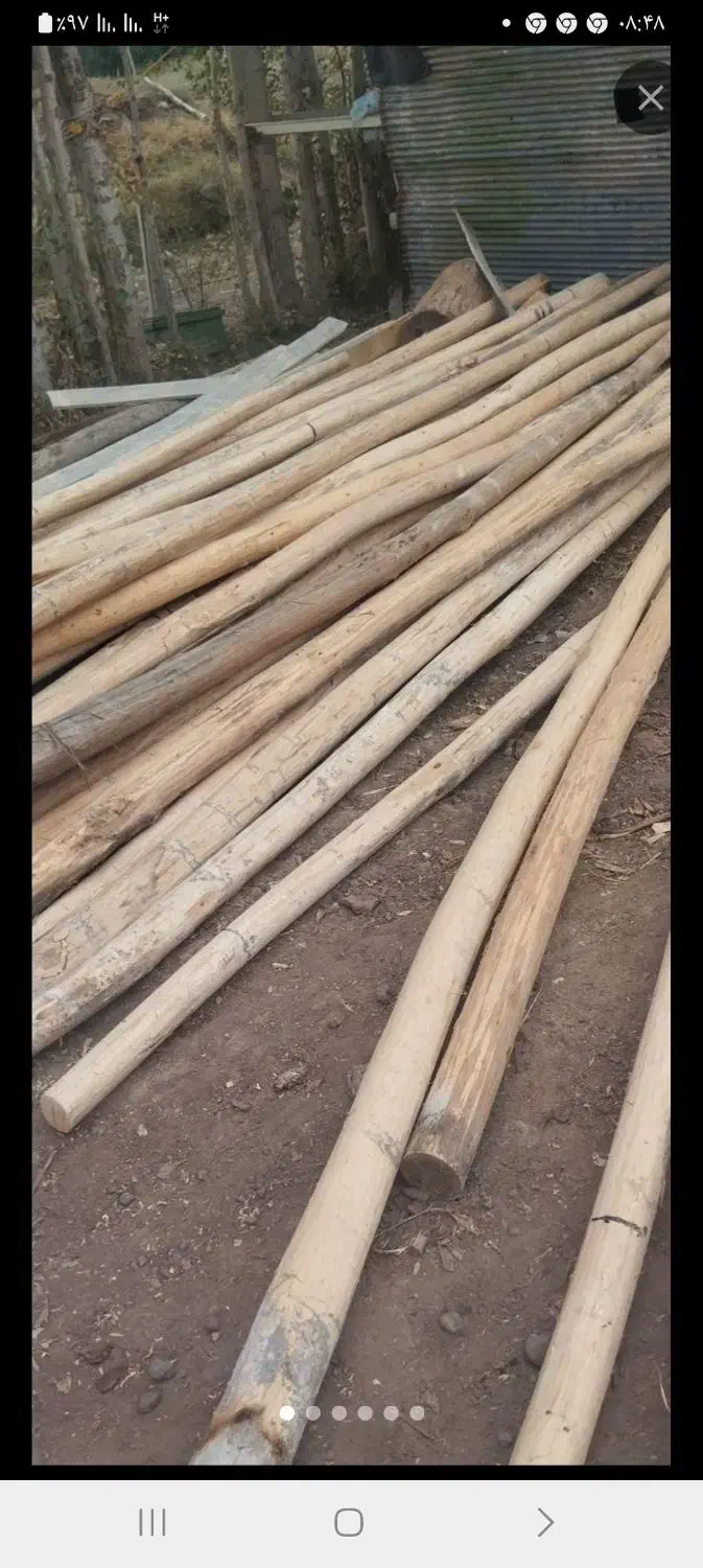 خرید چوب ضایعات وصنعتی|عمدهفروشی|مشگین شهر, |دیوار