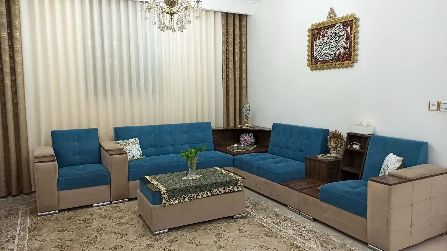 مبل|مبلمان خانگی و میز عسلی|رباطکریم, شهرک صنعتی پرند|دیوار