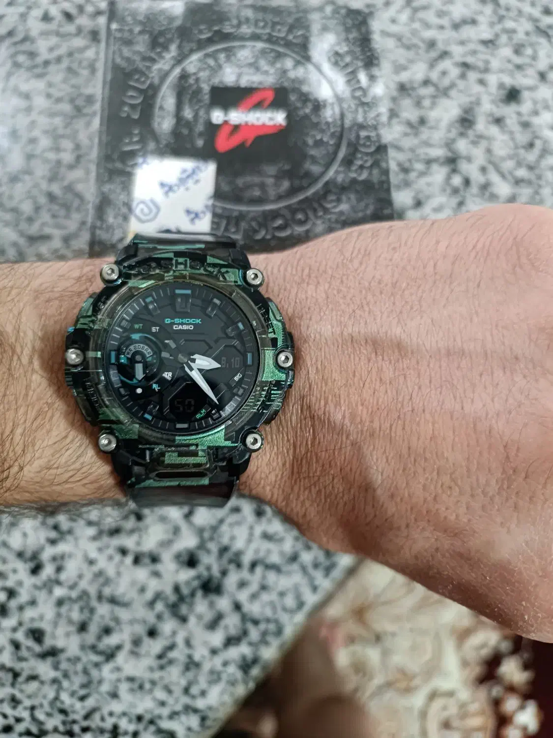 ساعت کاسیو ژاپن اصلی|ساعت|شیراز, گلشن|دیوار