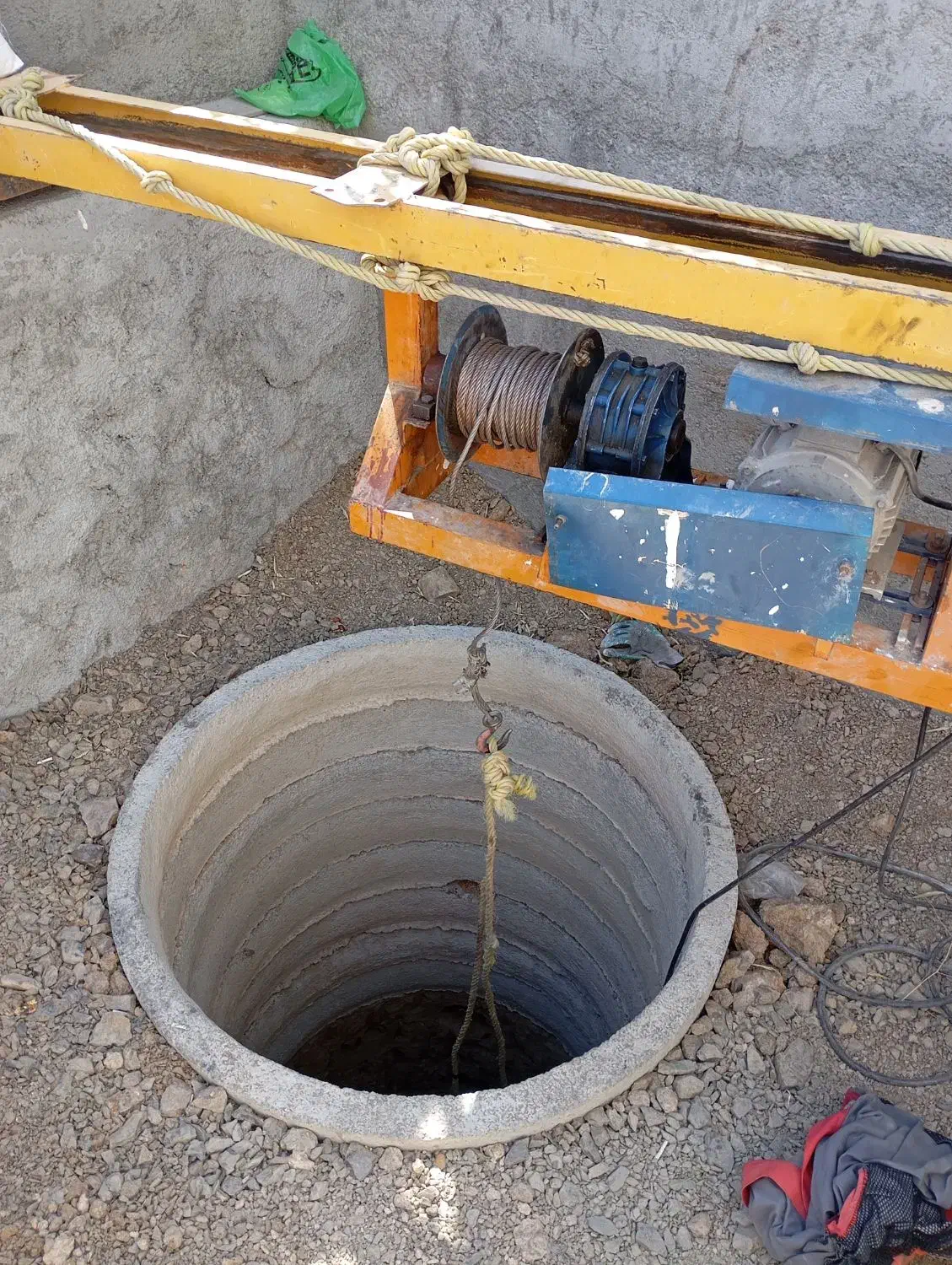 چاه کن|خدمات پیشه و مهارت|سنندج, |دیوار