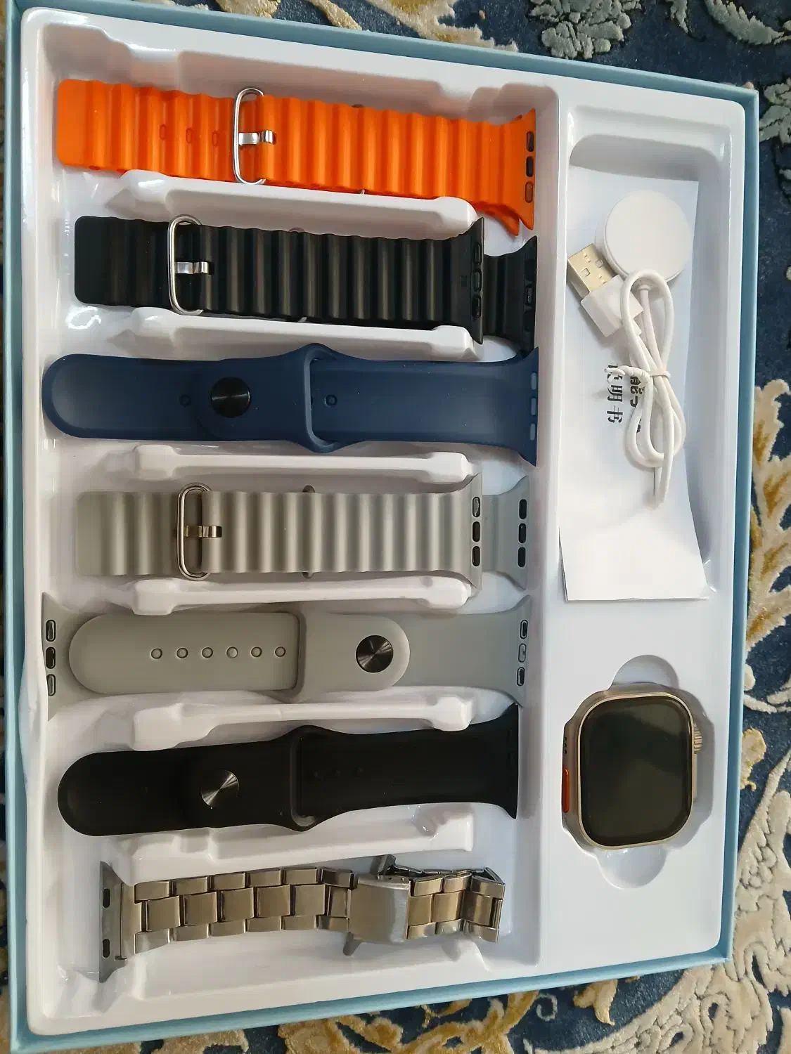 ساعت هوشمند 7بند|ساعت|قم, دروازه ری|دیوار