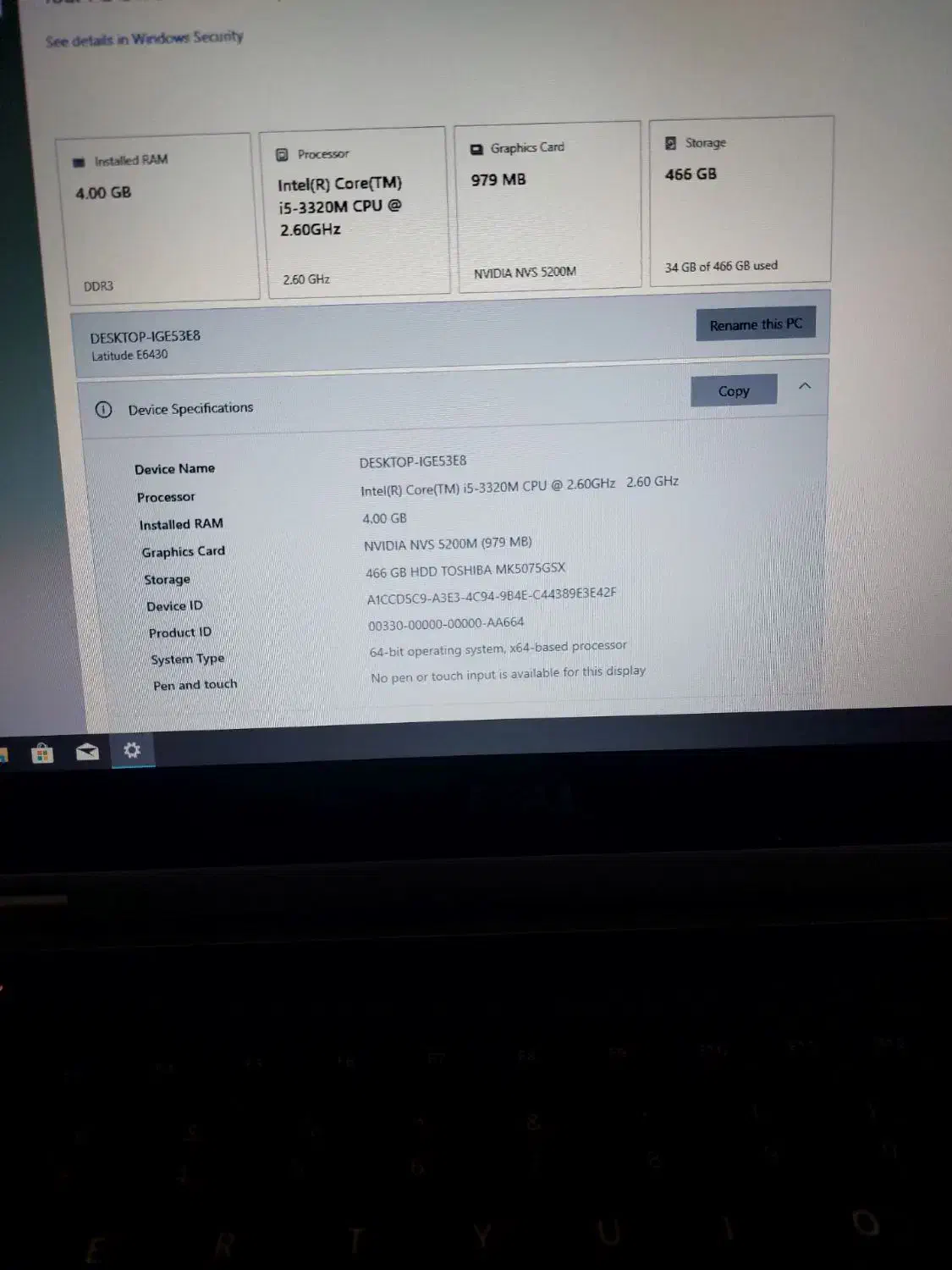 لپتاپ دل درحد نو|رایانه همراه|محمدیه-قزوین, |دیوار