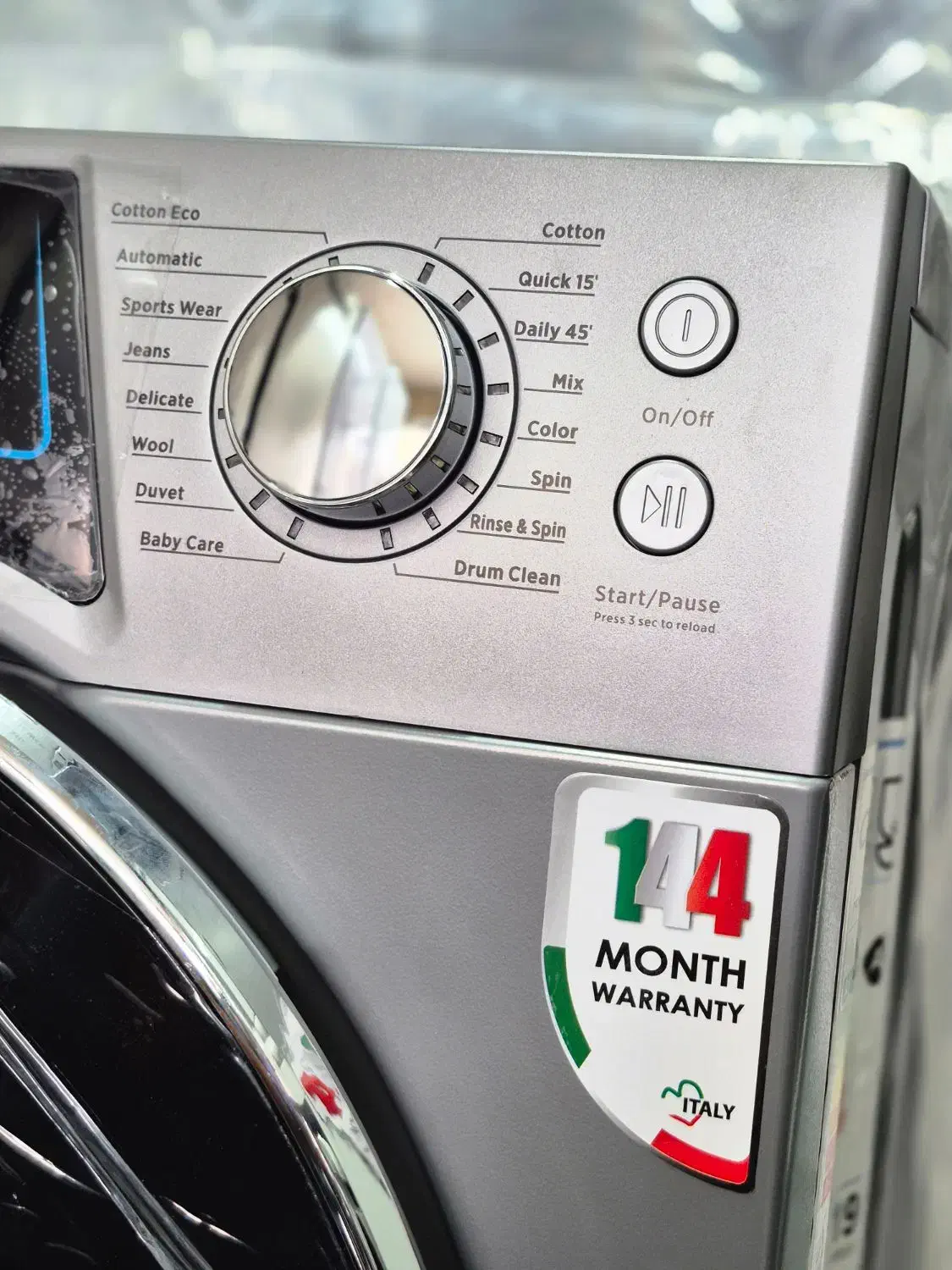 لباسشویی ۹ کیلویی کندی PFC-946 موتور BLDC|ماشین لباسشویی و خشککن لباس|مشهد, توس (بلوار توس)|دیوار