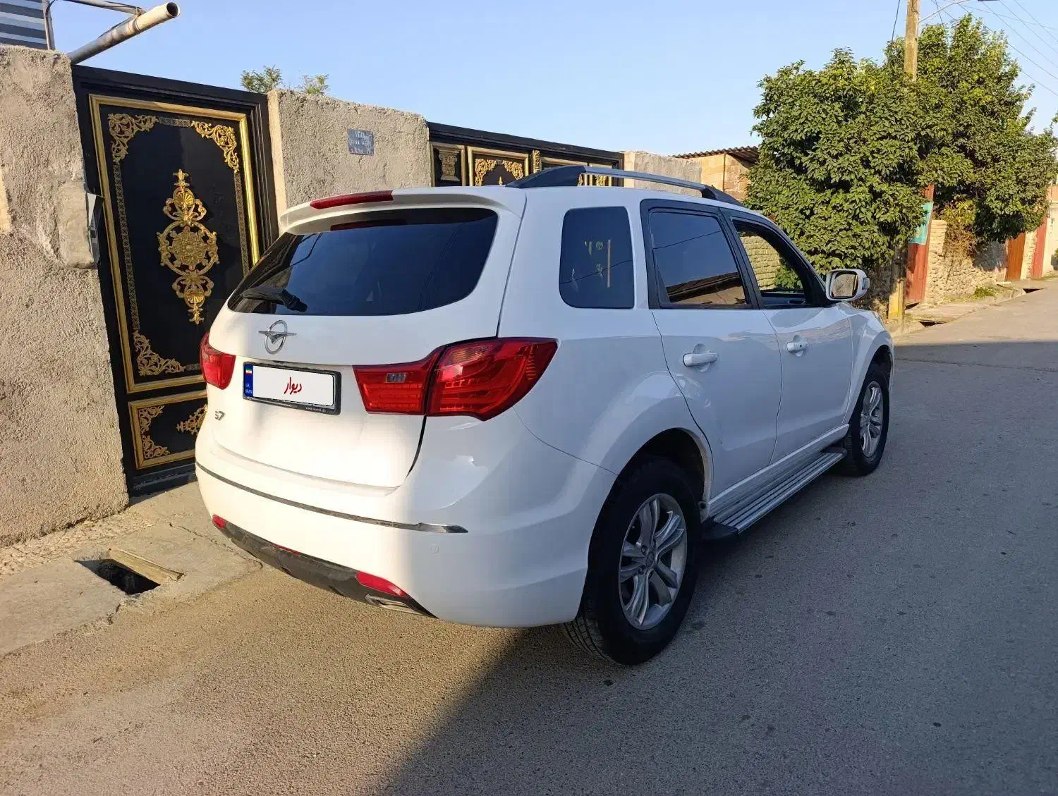 هایماs7 2000مدل96درحدصفر|خودرو سواری و وانت|علیآباد کتول, |دیوار