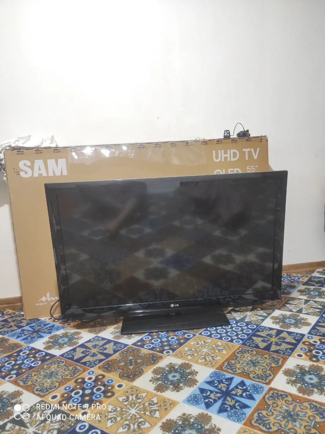 تلویزیون LG کره ای 40اینچLCD|تلویزیون و پروژکتور|شیراز, شهرک سراج‎|دیوار