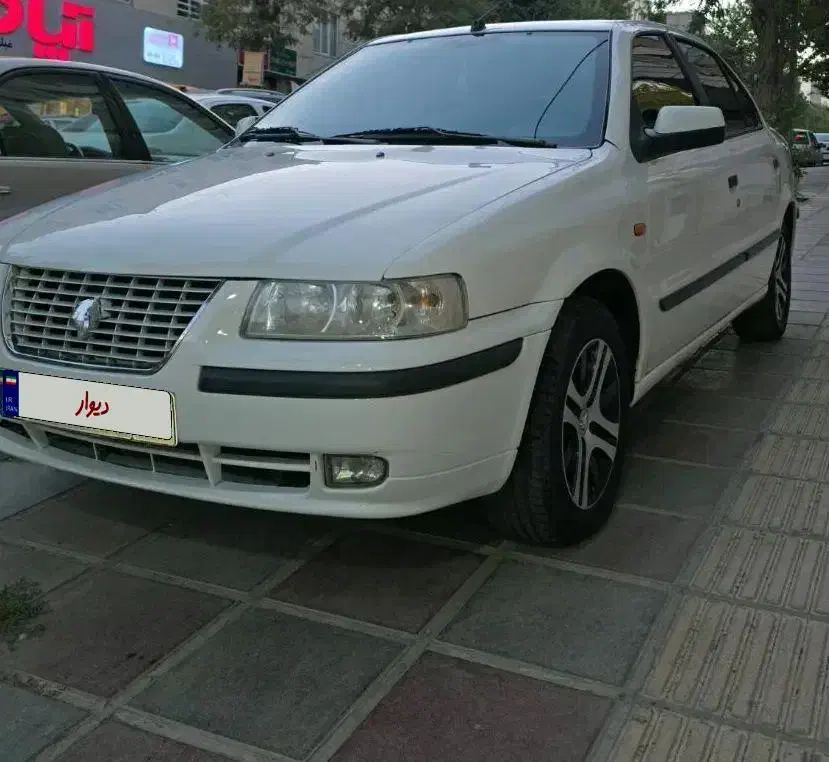 سمند LX EF7 بنزینی، مدل ۱۳۹۷|خودرو سواری و وانت|سنندج, |دیوار