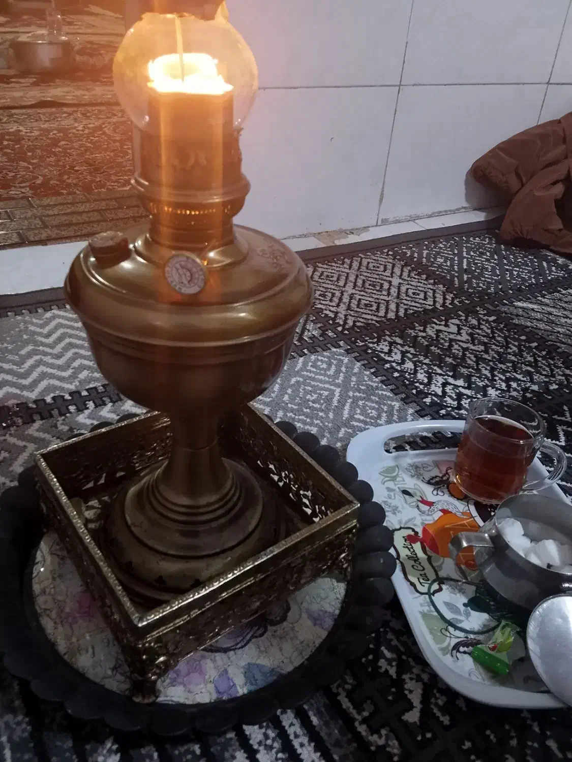 گرد سوز خورشید|کلکسیون اشیاء عتیقه|گرگان, |دیوار