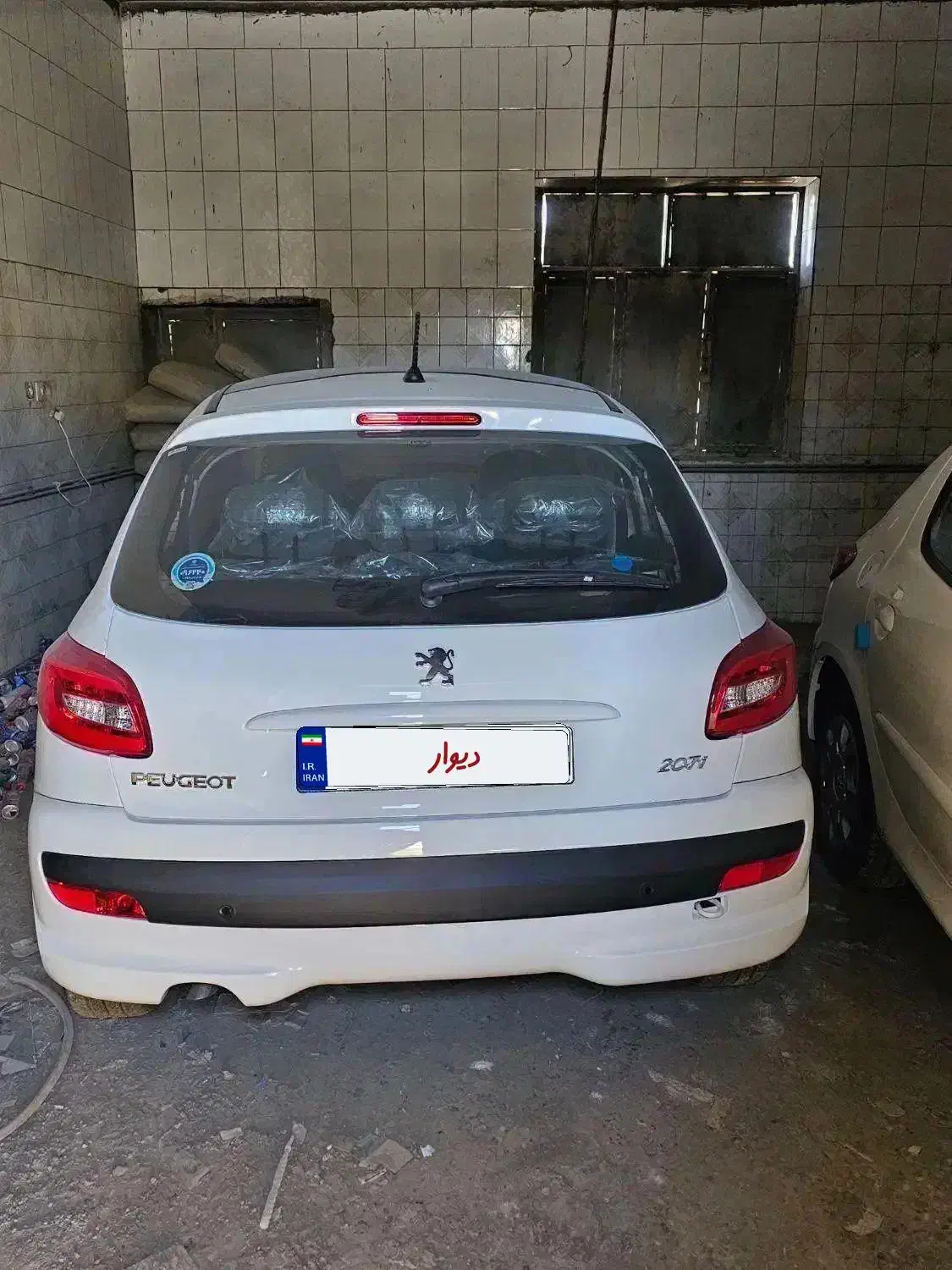 پژو۲۰۷سقف شیشه tu5 ساده خشک متن بخون|خودرو سواری و وانت|زاهدان, |دیوار