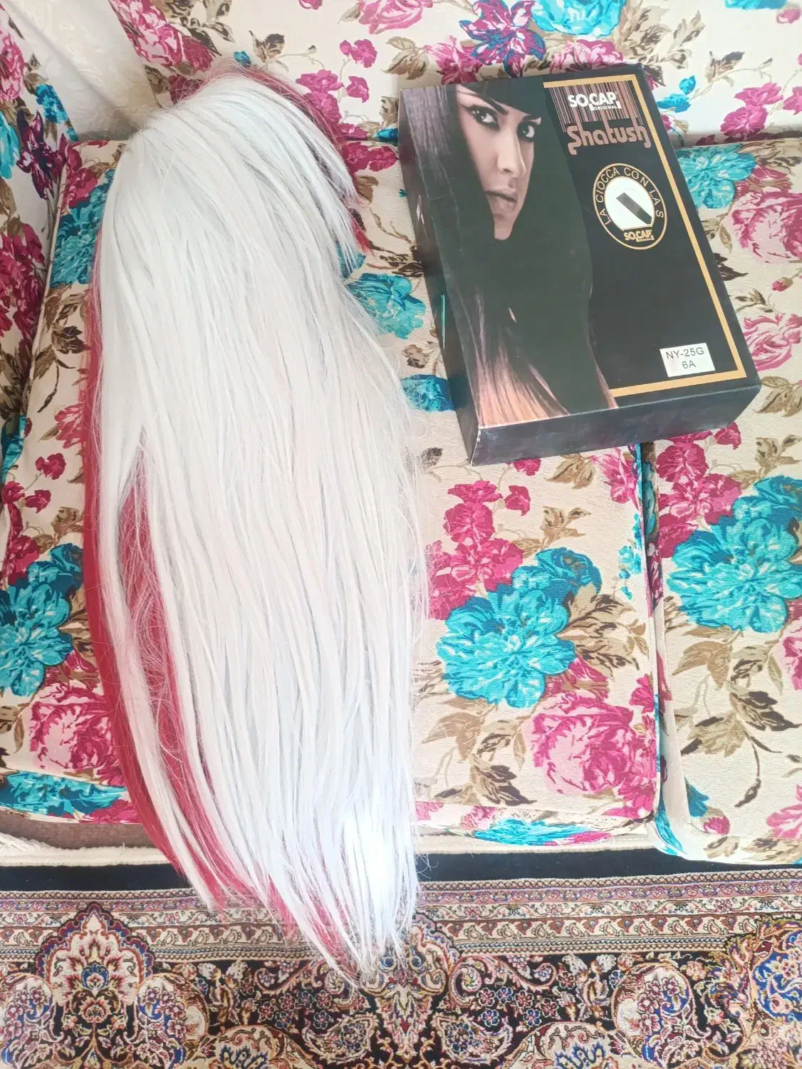 کلاه گیس خارجی|آرایشی، بهداشتی، درمانی|ارومیه, |دیوار