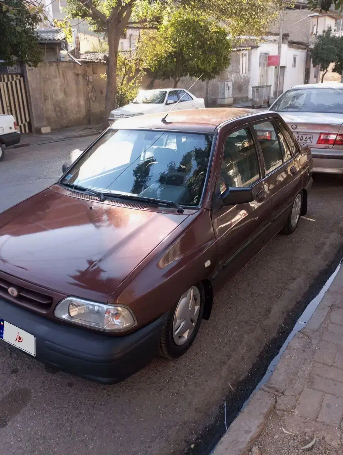 پراید مدل ۸۷.|خودرو سواری و وانت|گرگان, |دیوار