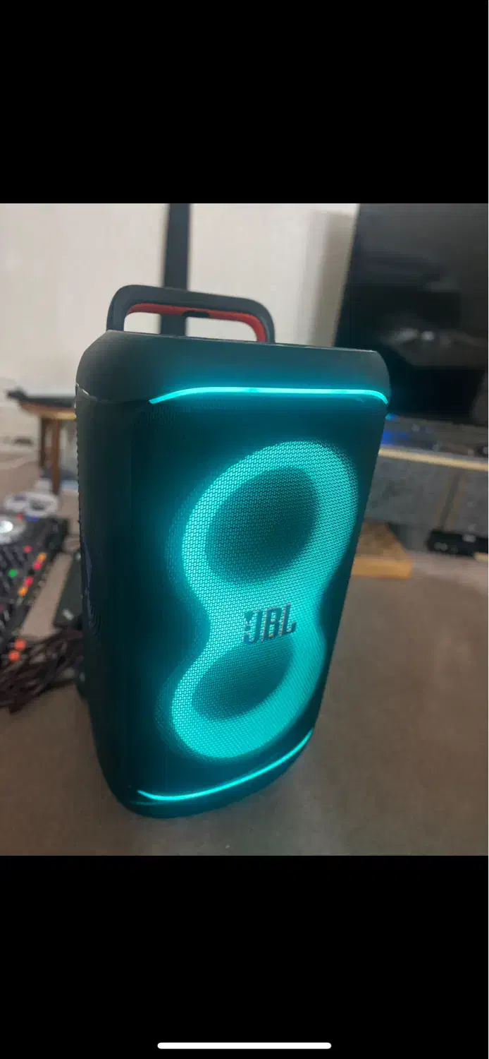 اسپیکر جی بی ال پارتی باکس ۵۲۰/ party box 520|سیستم صوتی خانگی|زنجان, |دیوار