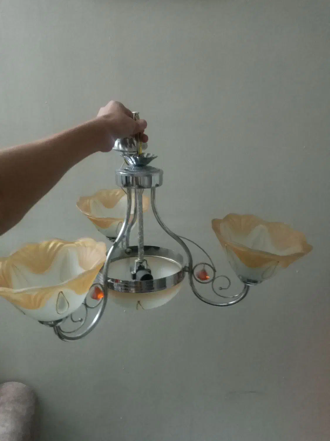 لوستر|لوستر و چراغ آویز|شاهرود, |دیوار