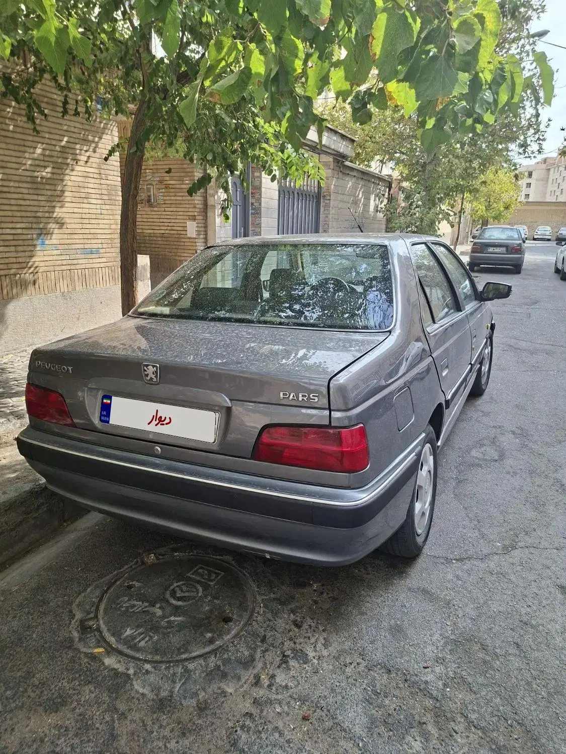 پژو پارس xu7|خودرو سواری و وانت|تهران, باغ فیض|دیوار