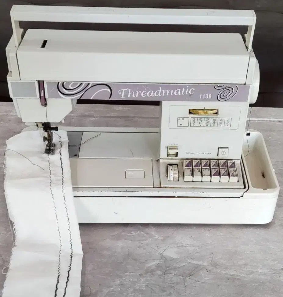 چرخ خیاطی کاچیران مدل 1138|چرخ خیاطی و ریسندگی|ابرکوه, |دیوار