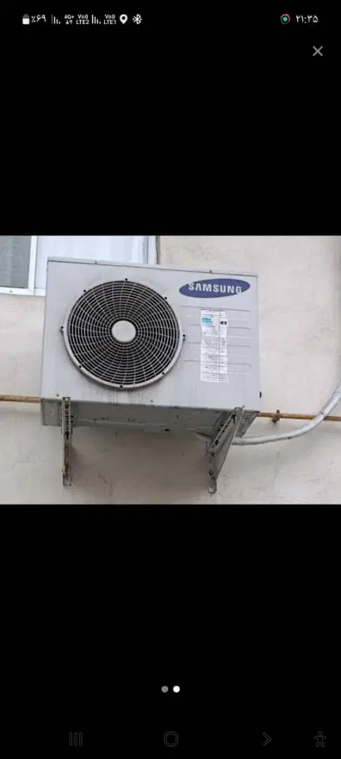 کلر ۲۴ هزار|کولر گازی و فن‌کوئل|شیروان (خراسان), |دیوار