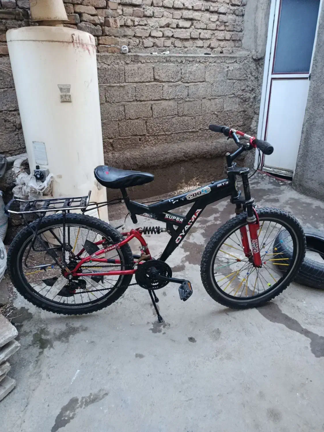 دوچرخه ۲۶|دوچرخه، اسکیت، اسکوتر|گنبد کاووس, |دیوار