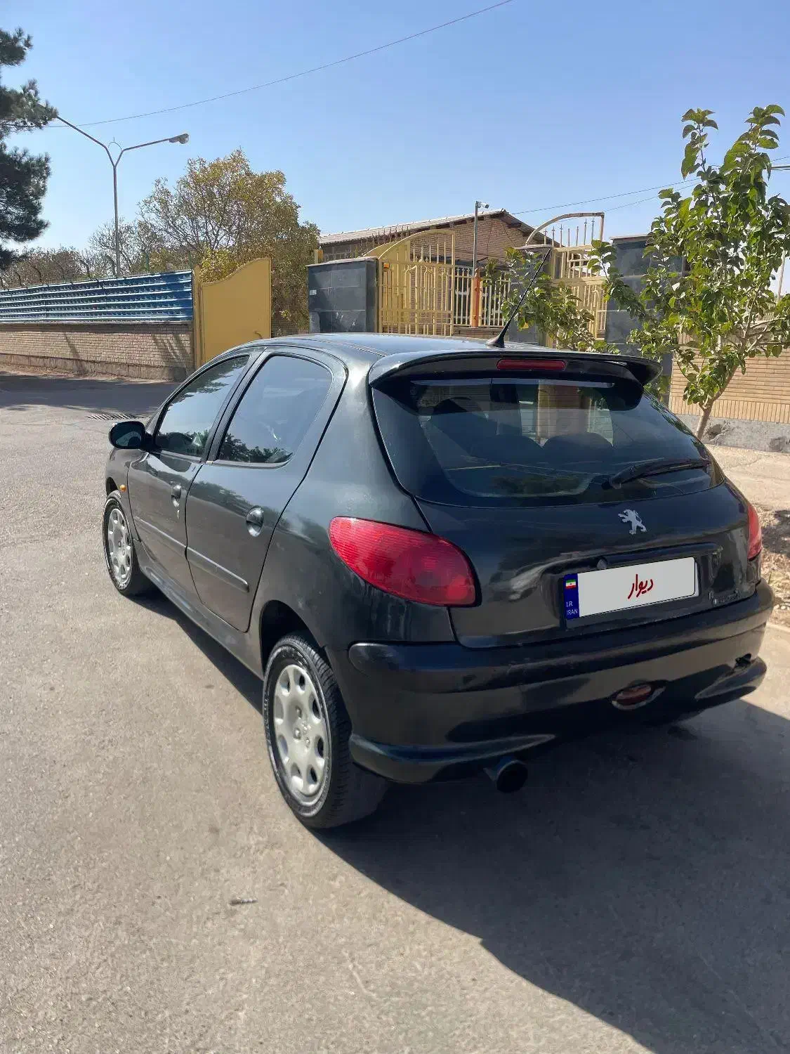 ۲۰۶ تیپ ۳|خودرو سواری و وانت|قائن, |دیوار