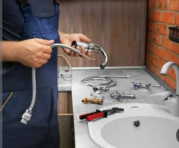 تعویض شیر آلات ساختمان لوله کشی و برق کشی ساختمان|خدمات پیشه و مهارت|بوشهر, |دیوار