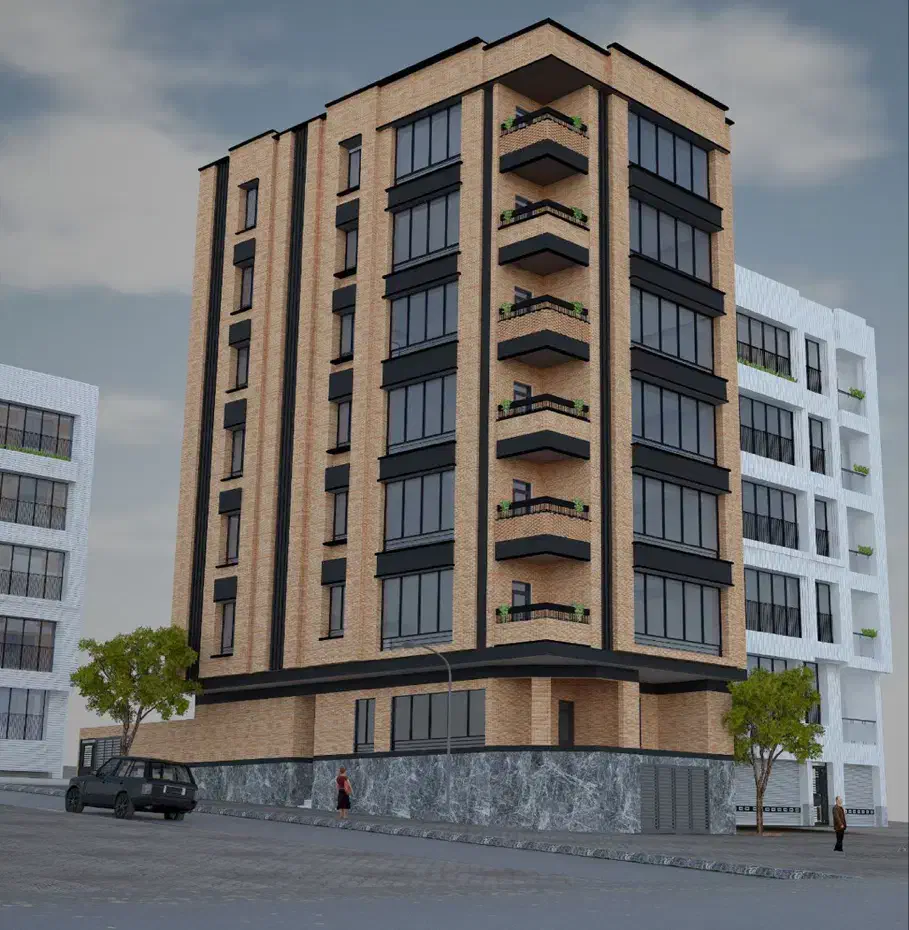 آپارتمان شهرک مدنی متری ۵۲|فروش آپارتمان|همدان, |دیوار