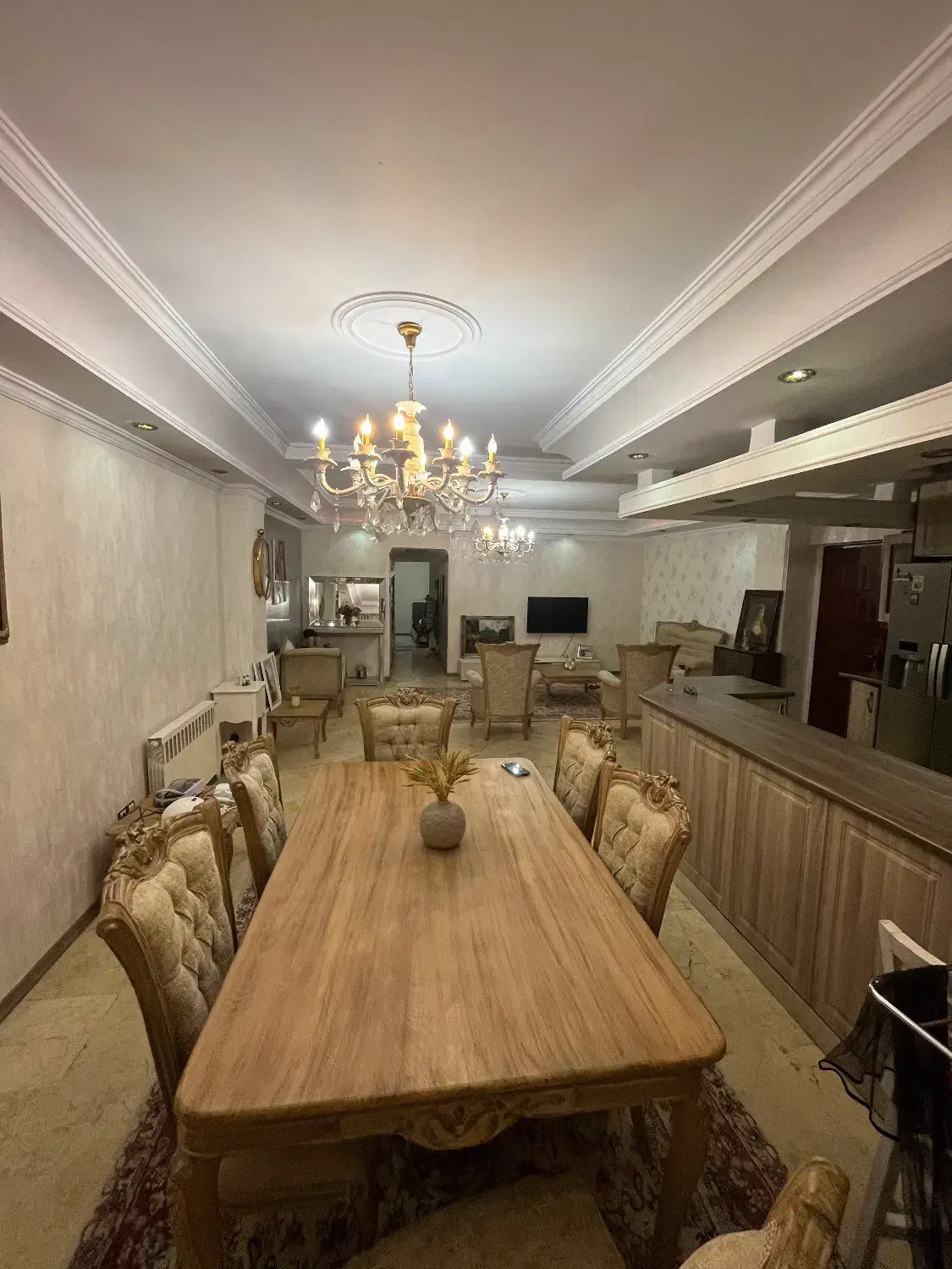 ۱۰۰ متر / ۲ خواب / لاله شرقی