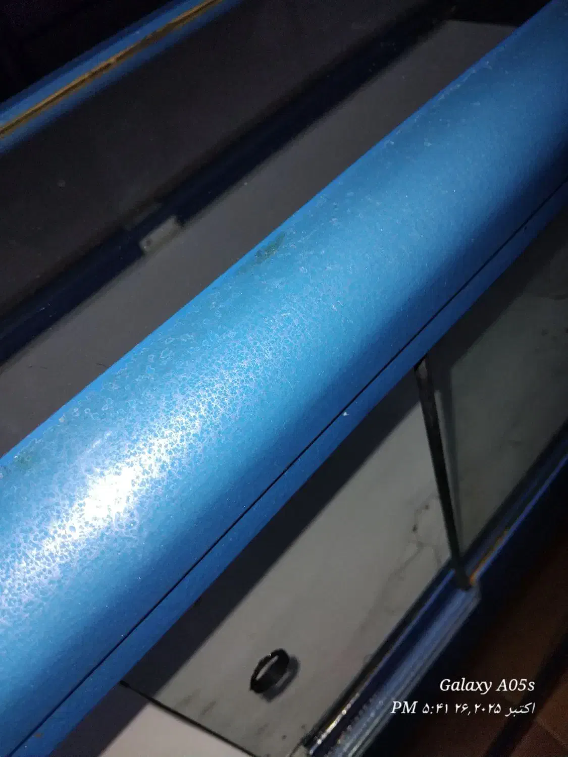 دو عدد ویترین شیشه ای با اسکلت آلومنیوم|بوفه، ویترین، کنسول|لاران, |دیوار