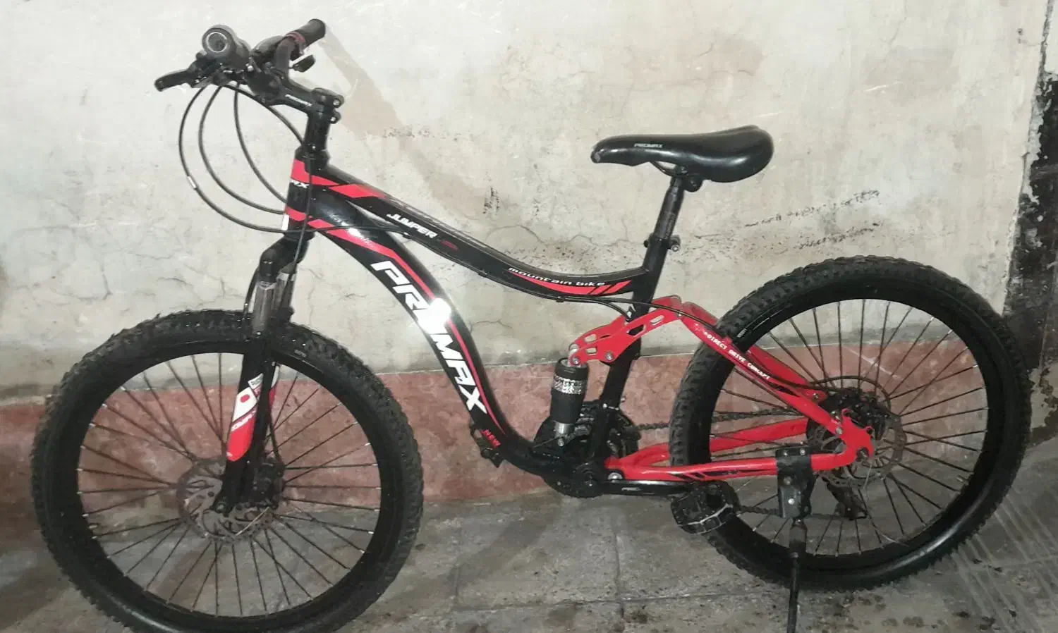 دوچرخه پرومکس ۲۴|دوچرخه، اسکیت، اسکوتر|تهران, طرشت|دیوار