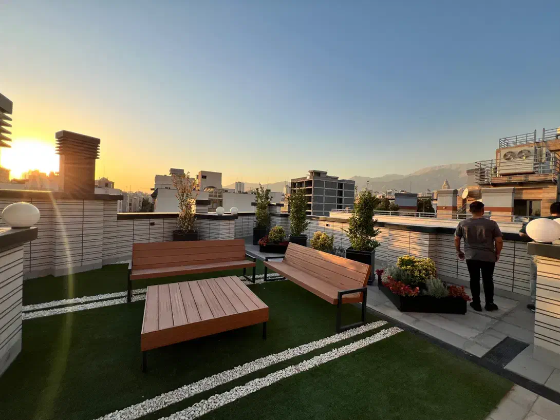 ۱۴۵متر/دوخواب مستر/مینیمال/میرداماد.