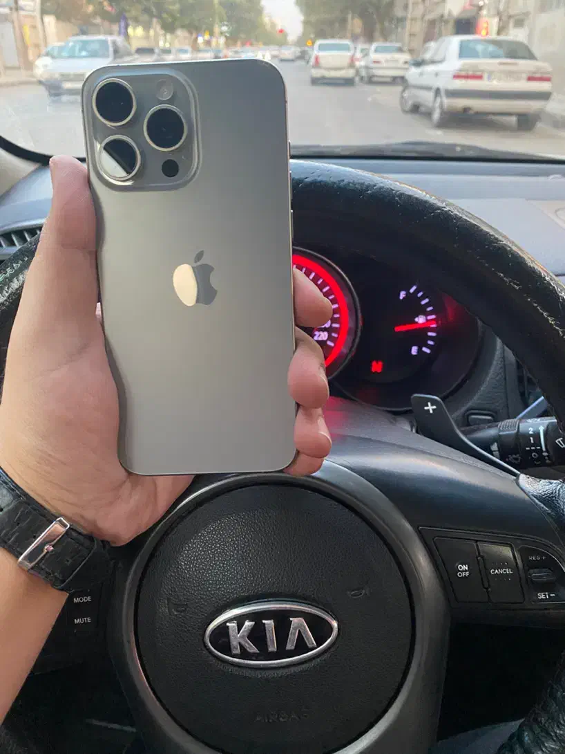 iphone 15 Pro Max 256GB|موبایل|گنبد کاووس, |دیوار