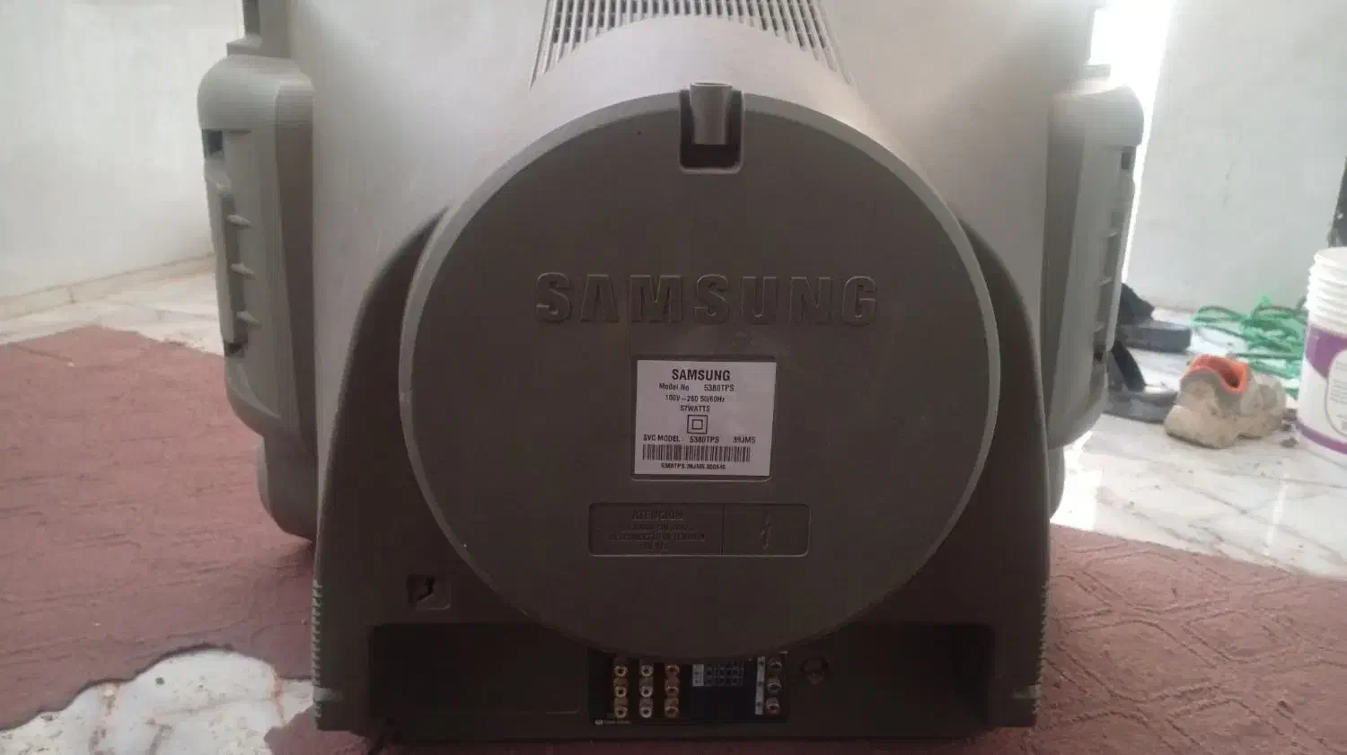 تلویزیون 21سامسونگ|تلویزیون و پروژکتور|فاضل آباد, |دیوار