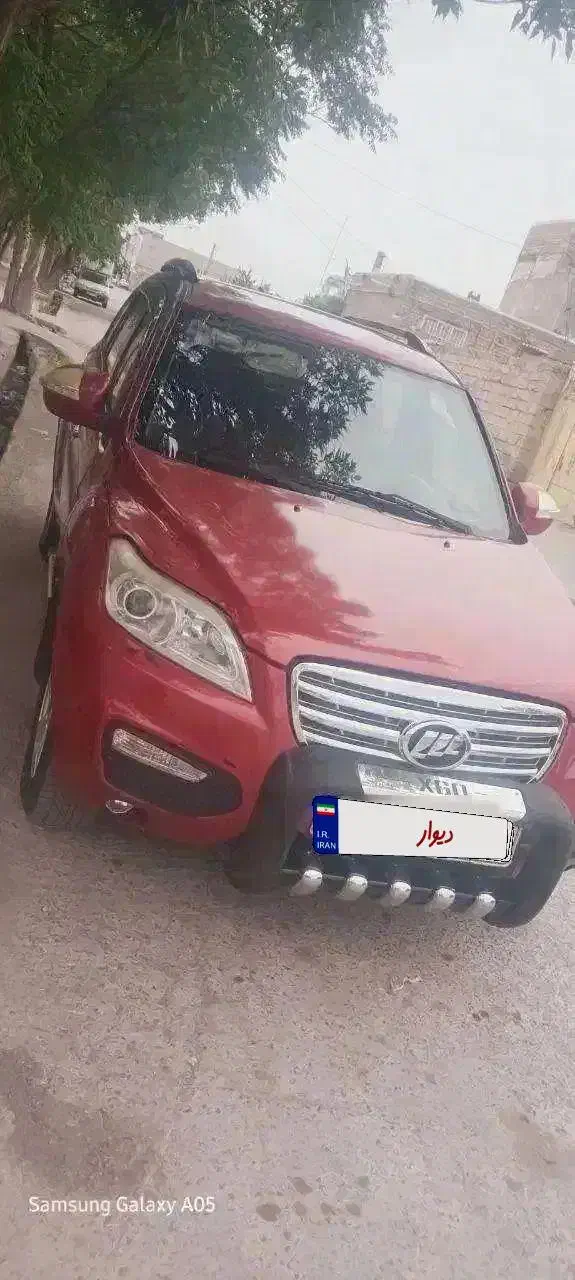 لیفان x 60 مدل 94 فروش فوری دنده ای|خودرو سواری و وانت|مشهد, توس (بلوار توس)|دیوار