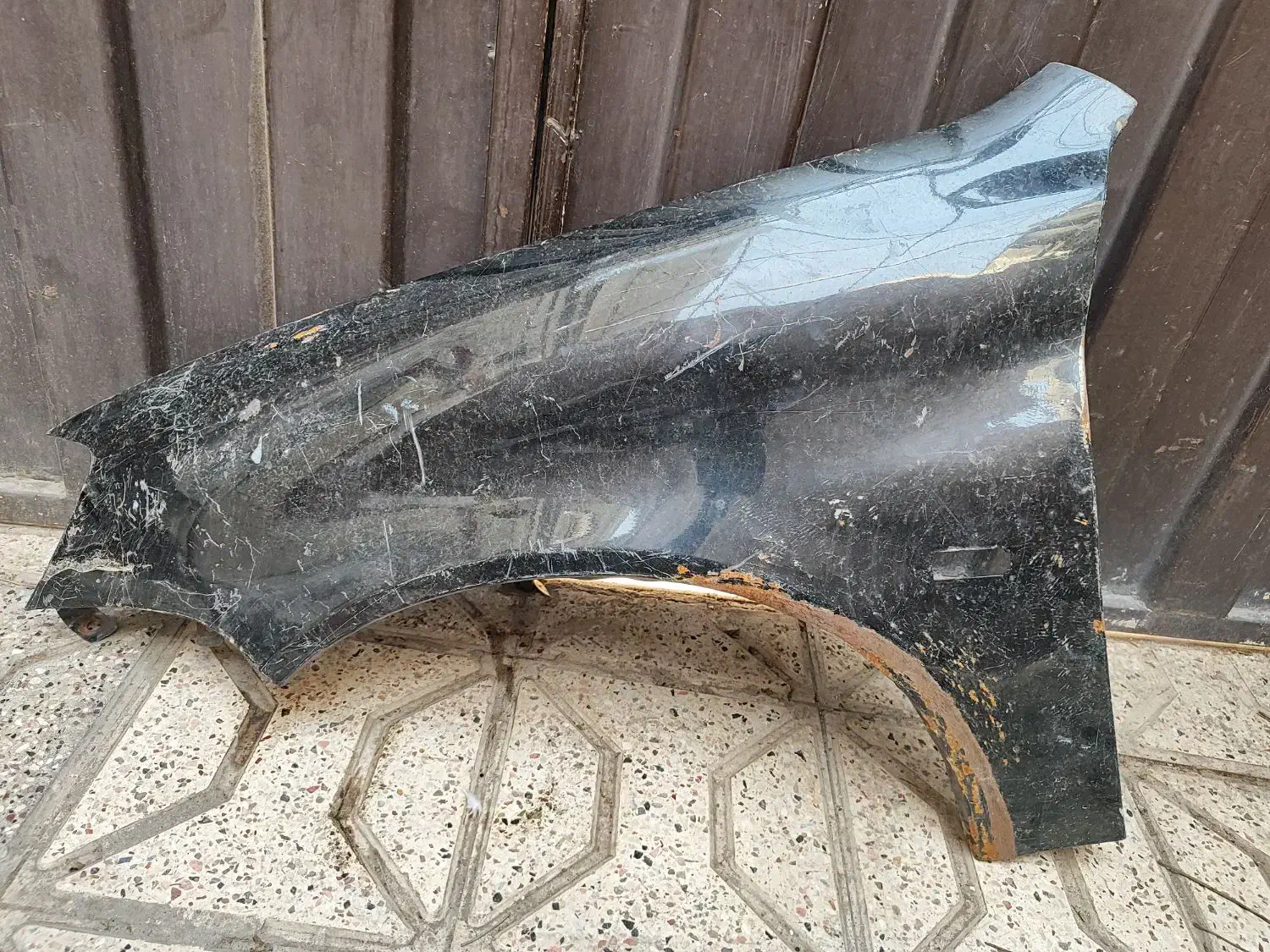 گلگیر و صندوق رانا|قطعات یدکی و لوازم جانبی|مشهد, خواجه ربیع|دیوار