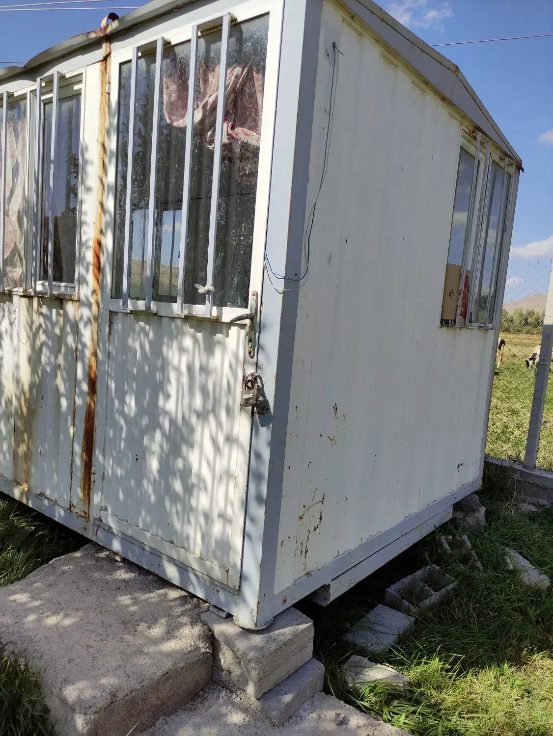 کانکس|مصالح و تجهیزات ساختمان|اهر, |دیوار