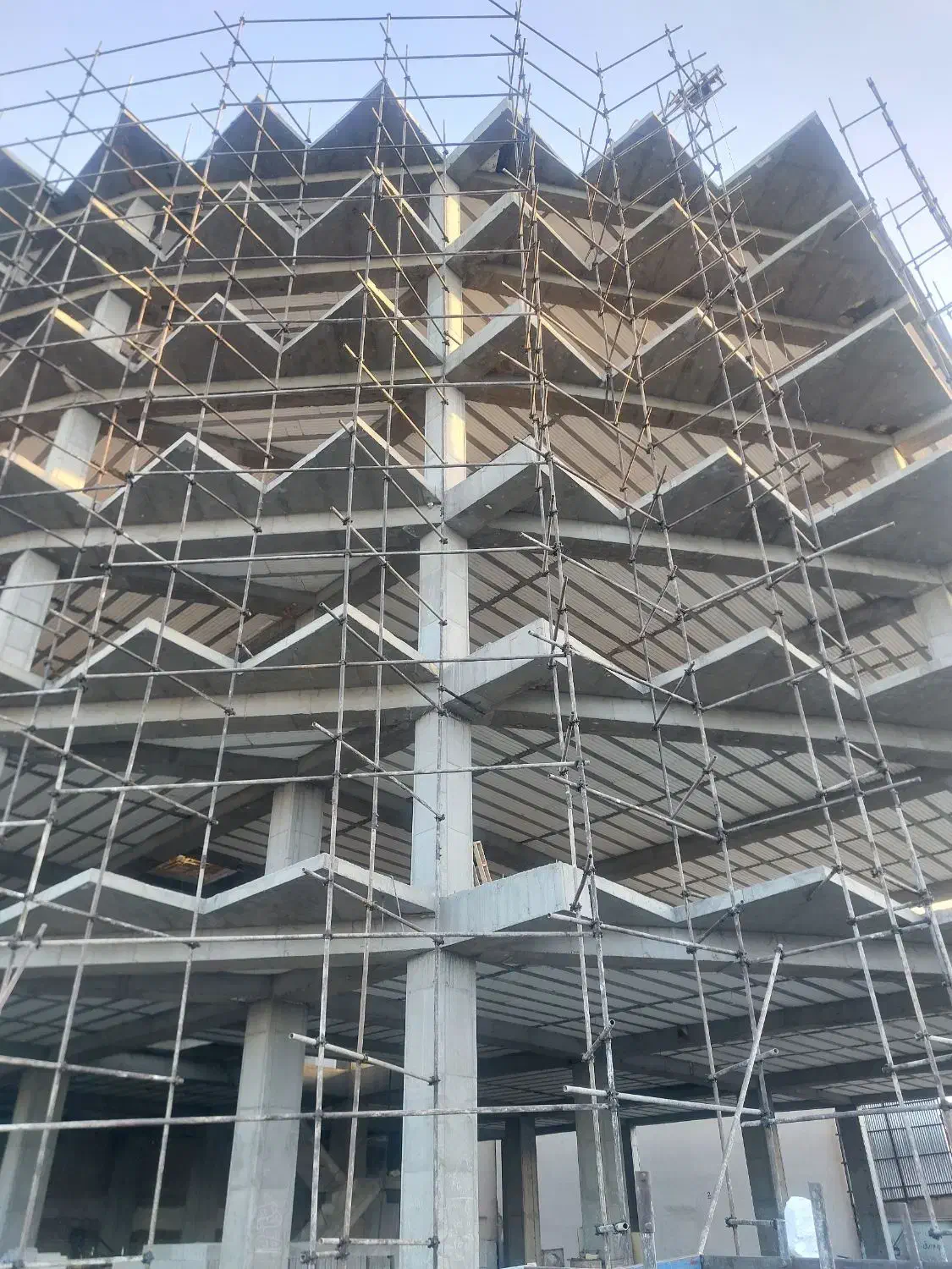 داربست فلزی نگین|خدمات پیشه و مهارت|کرج, کیانمهر|دیوار