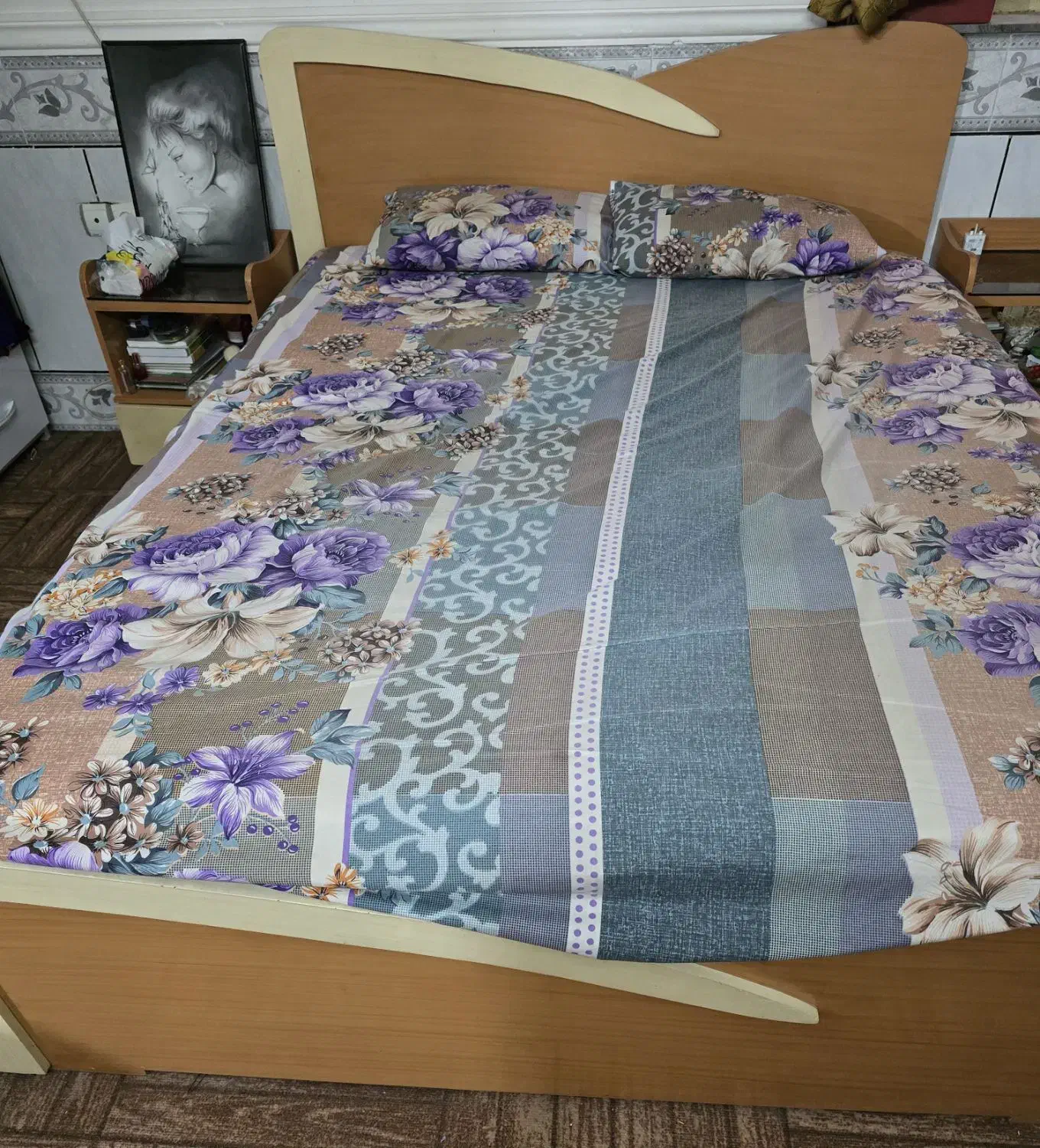 سرویس خواب|تخت و سرویس خواب|امیدیه, |دیوار