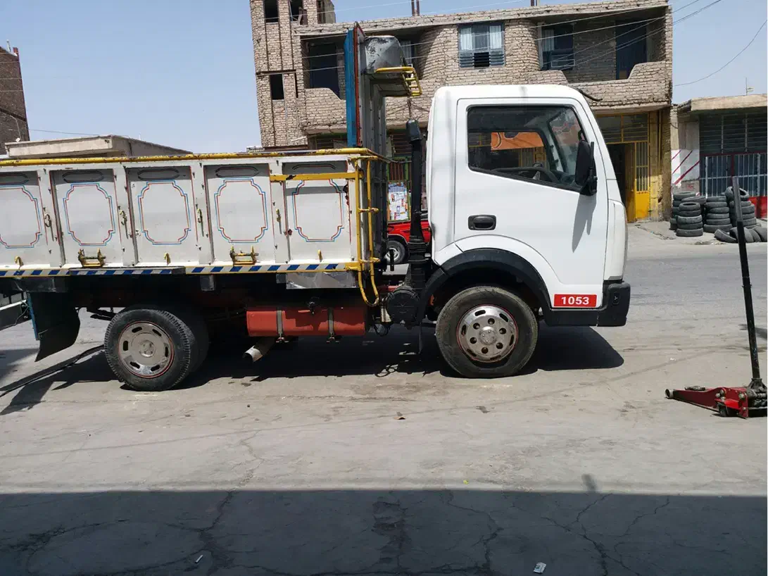 فروش خاور|خودرو سنگین|ایرانشهر, |دیوار