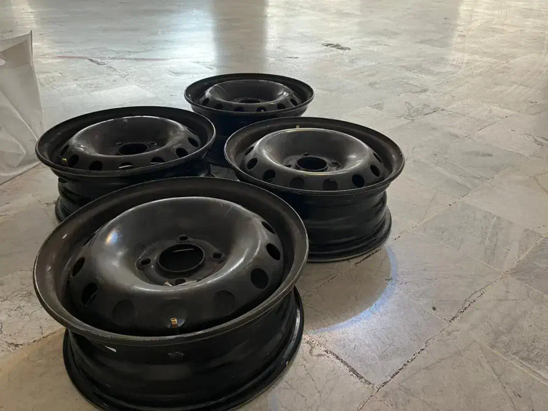 رینگ فولادی سایز ۱۴ - ۲۰۷|قطعات یدکی و لوازم جانبی|تهران, شهرک آزمایش|دیوار