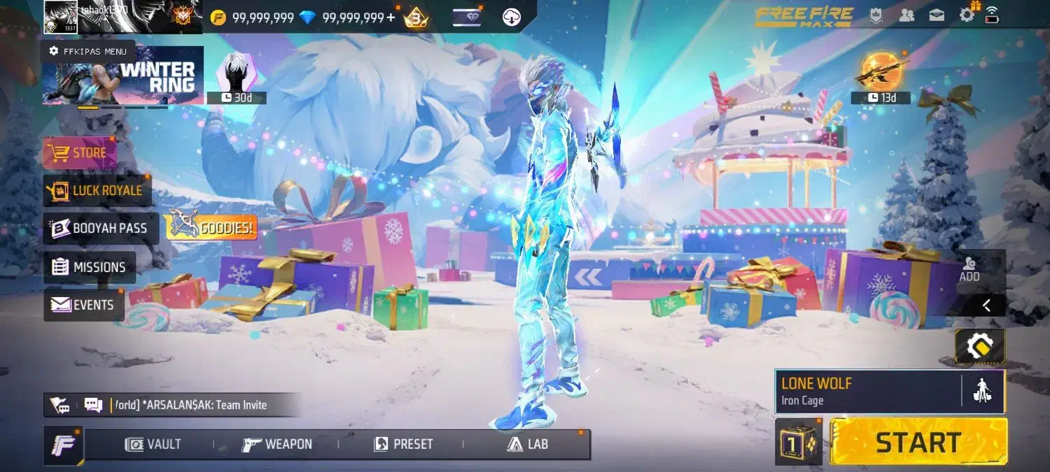 فری فایر مود با بهترین قیمت|کنسول، بازی ویدئویی و آنلاین|جازموریان, |دیوار