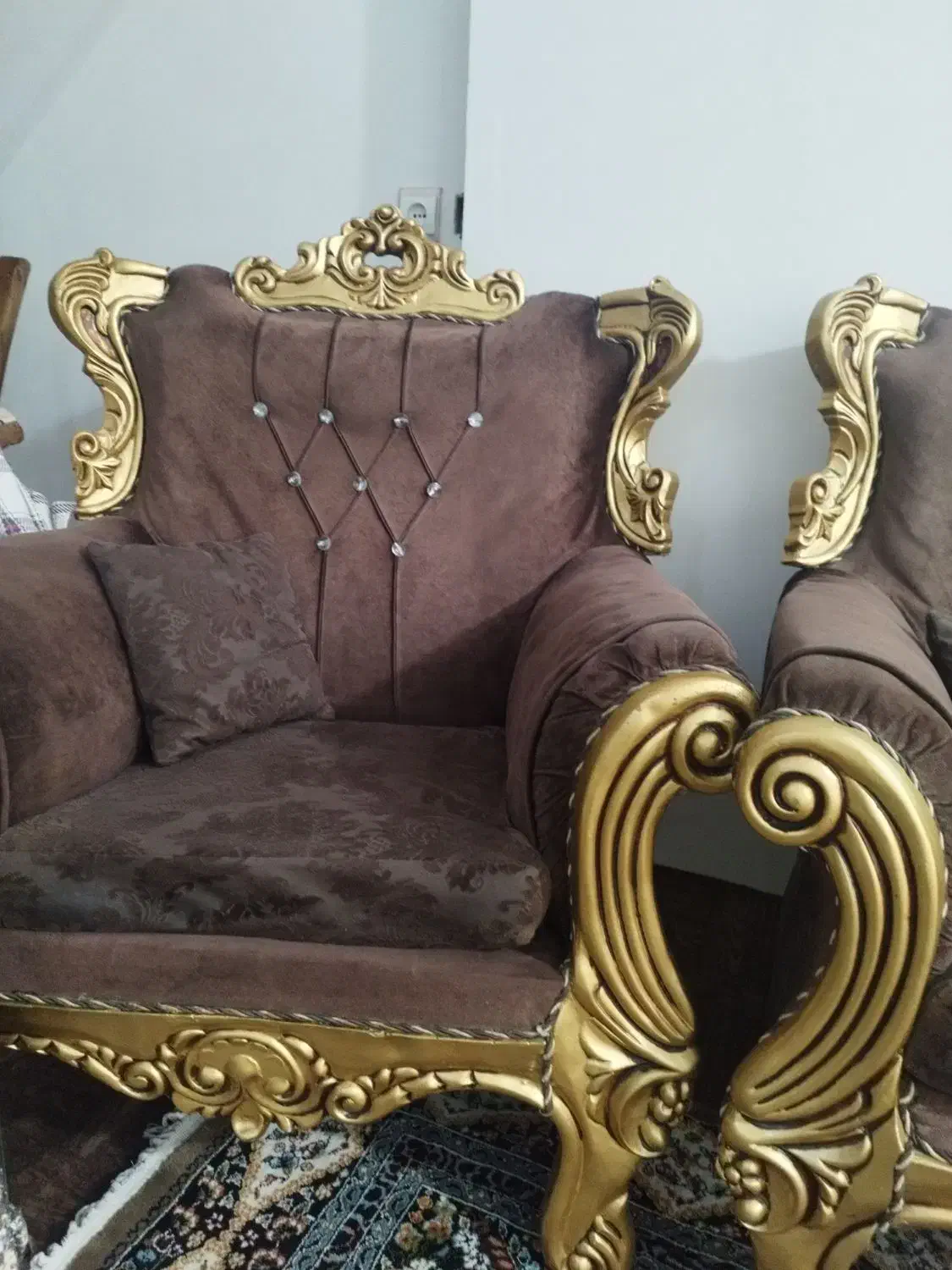 مبل ۴نفره|مبلمان خانگی و میز عسلی|ورامین, خیر آباد|دیوار