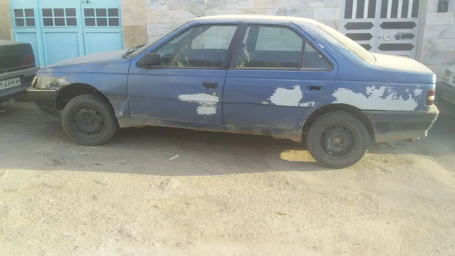 پزو۲۰۰۰|خودرو سواری و وانت|تربت‌حیدریه, حسنی بالا|دیوار