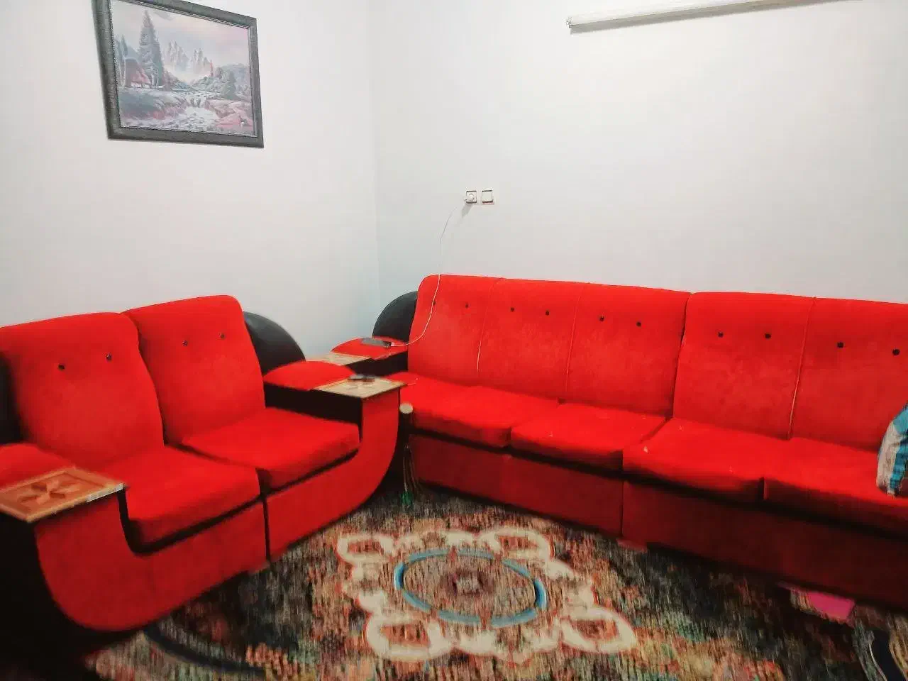 مبل ال بسیار محکم|مبلمان خانگی و میز عسلی|لنگرود, |دیوار