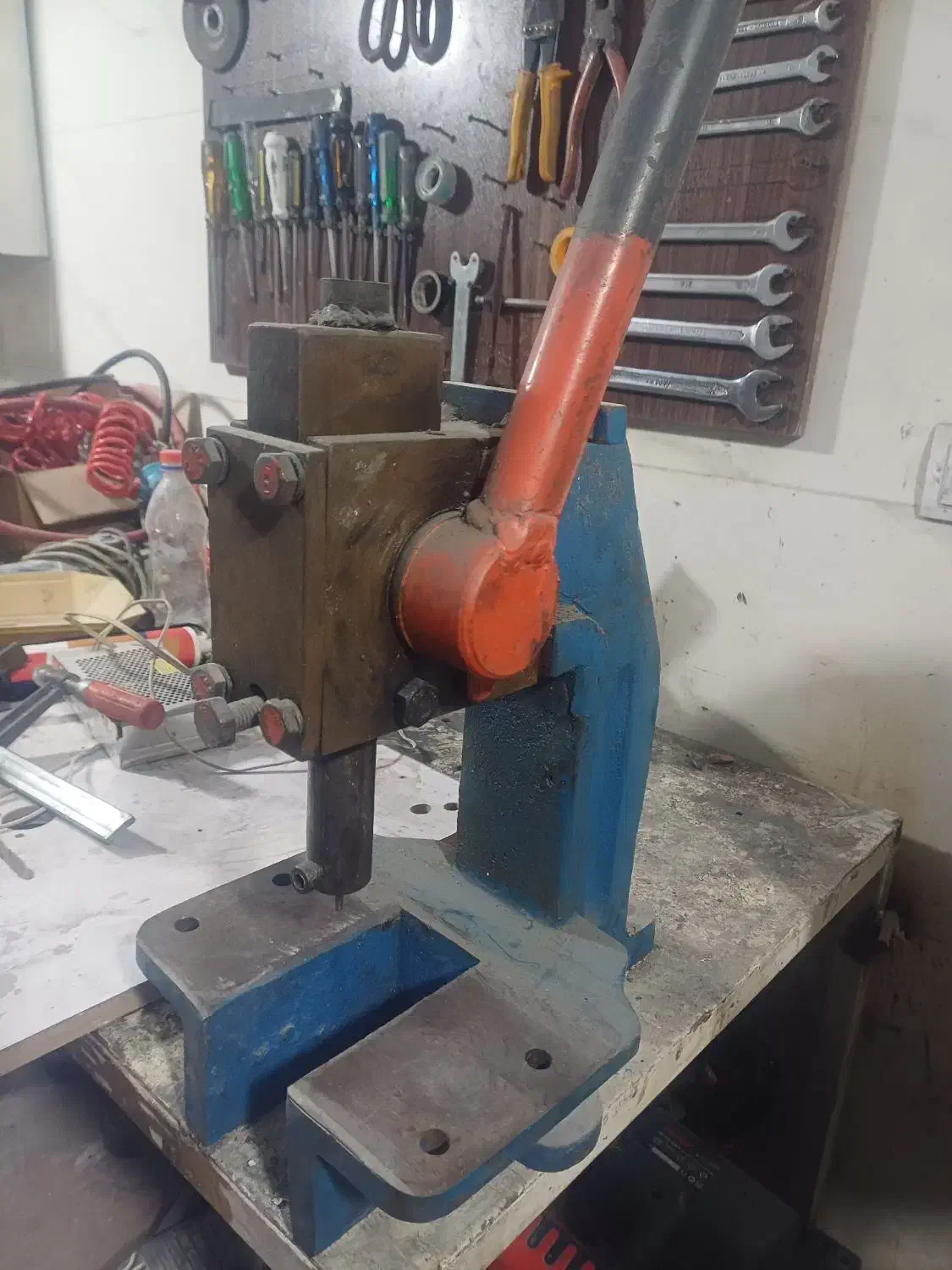 پرس رومیزی ۳۵ کیلویی|ابزارآلات|شیراز, شهرک مدرس|دیوار