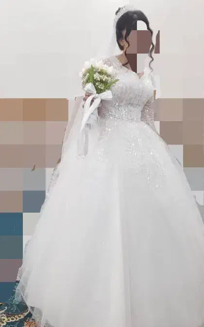 فروش لباس عروس( به قیمت کرایه)|لباس|آبادان, |دیوار