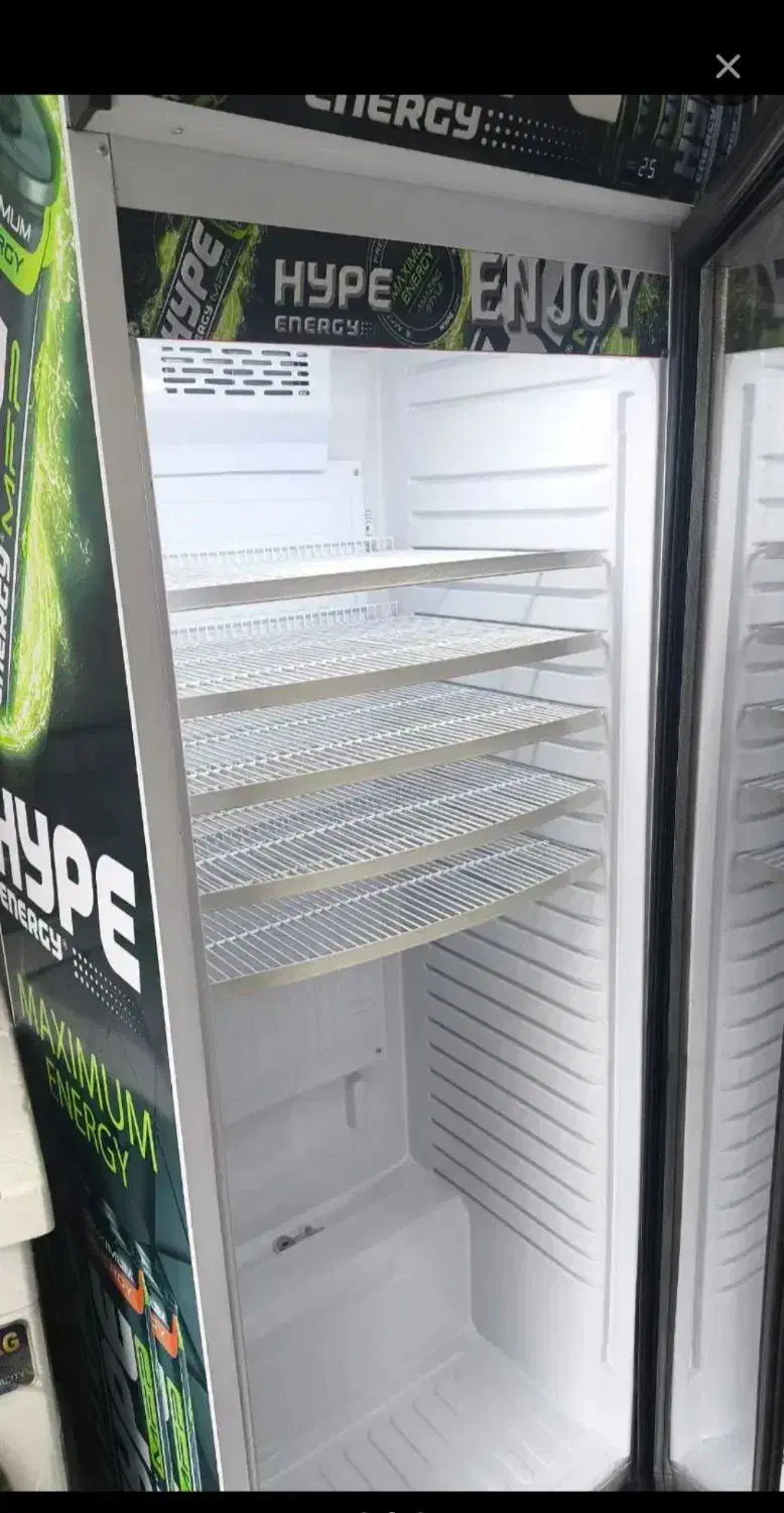 یخچال ویترینی ایستاده تک درب|یخچال و فریزر|گنبد کاووس, |دیوار