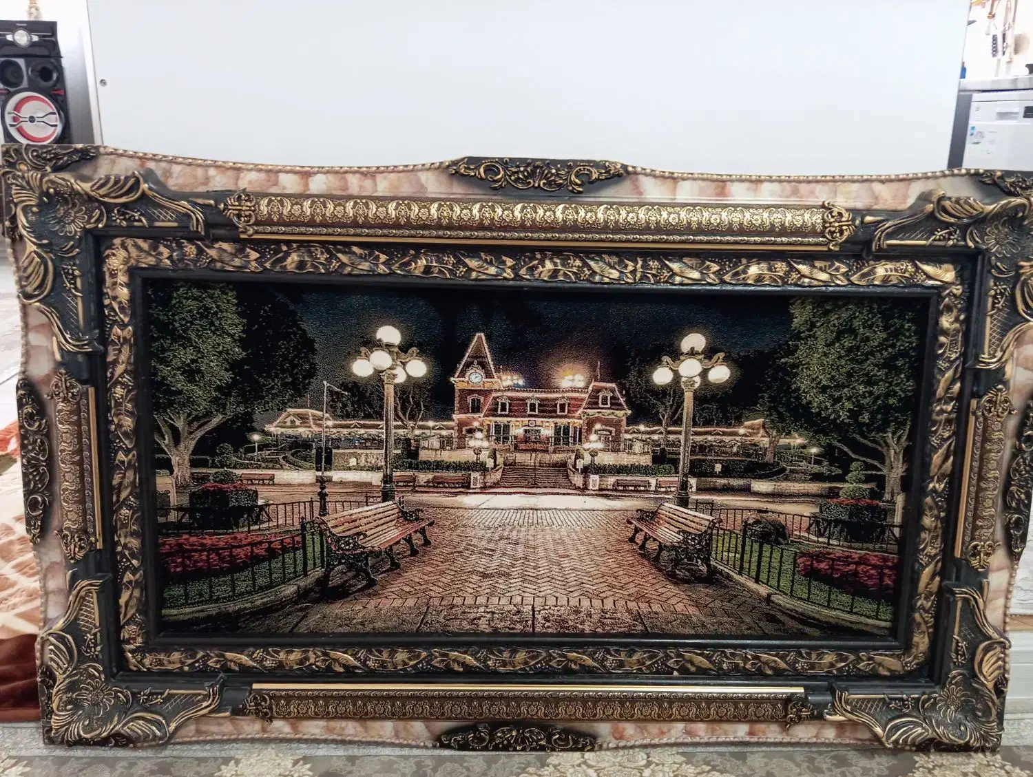 تابلو فرش|تابلو فرش|ارومیه, |دیوار