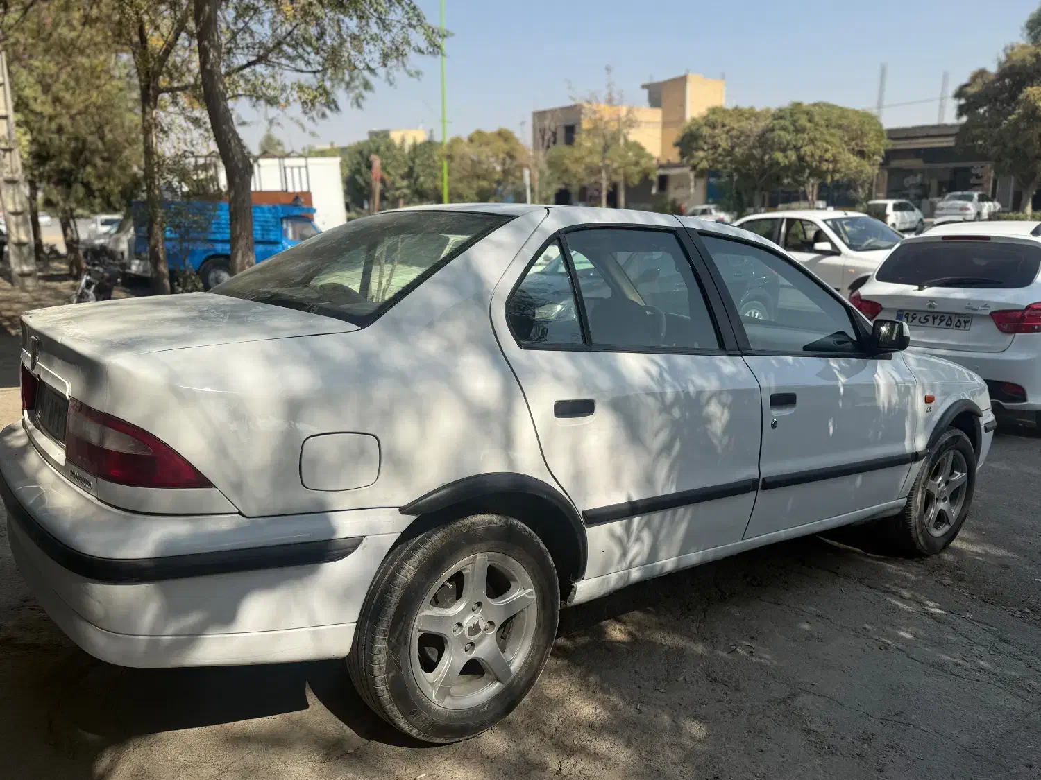 سمندLxدوگانه کارخانه مدل۸۹ نقد اقساط|خودرو سواری و وانت|اصفهان, فروردین|دیوار