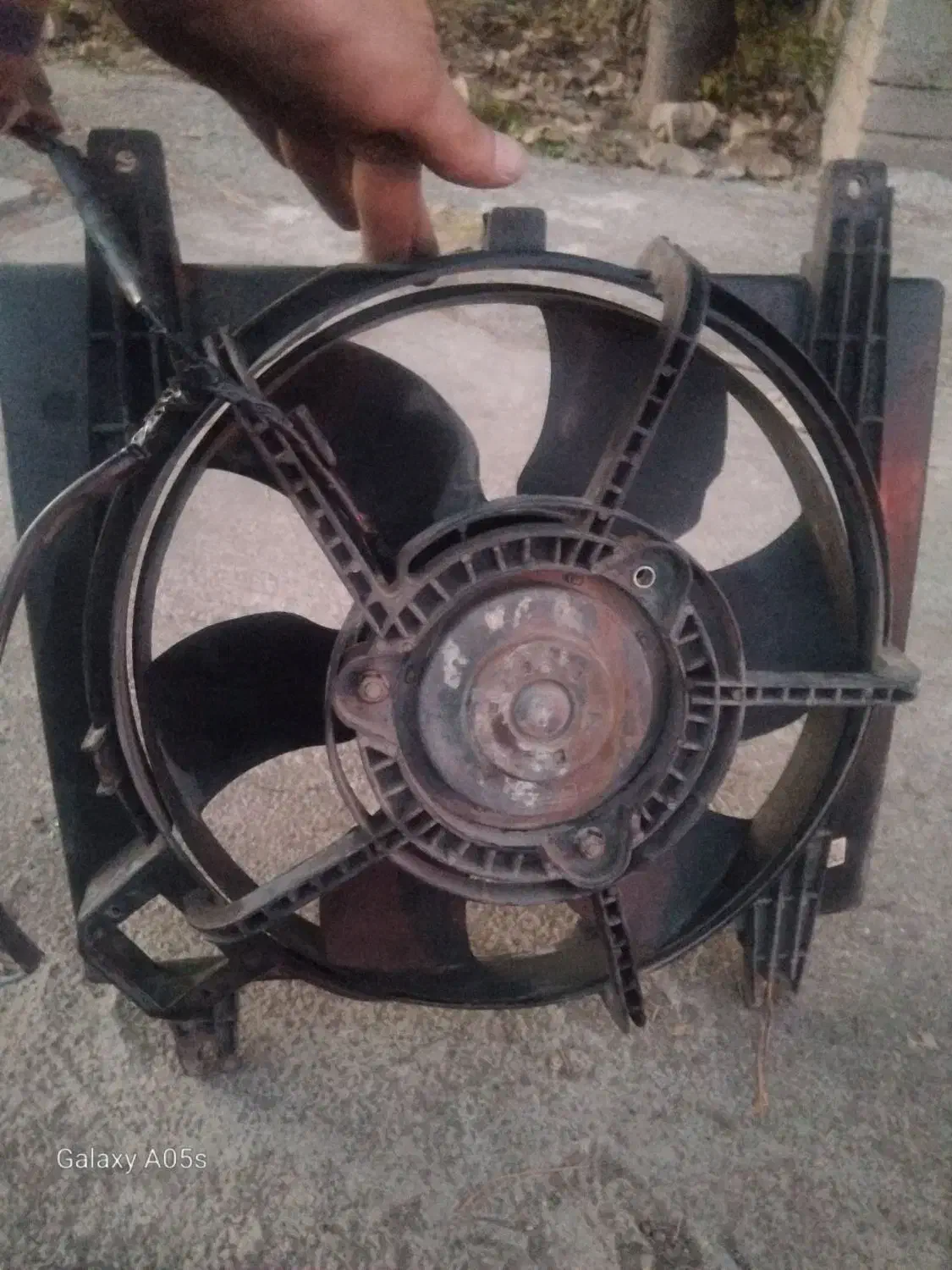 فن رادیات پراید|ابزارآلات|رشت, منظریه|دیوار